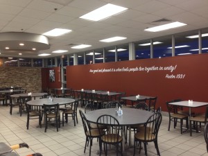 Faulkner Cafeteria Upgrade