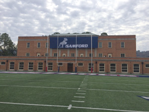 Samford Mesh Banner